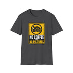 No Coffee No Pictures T-Shirt