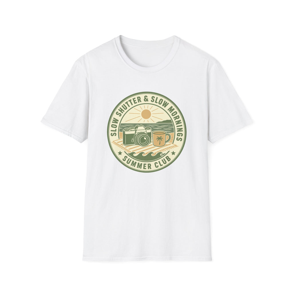 Seaside Summer Club Emblem T-shirt