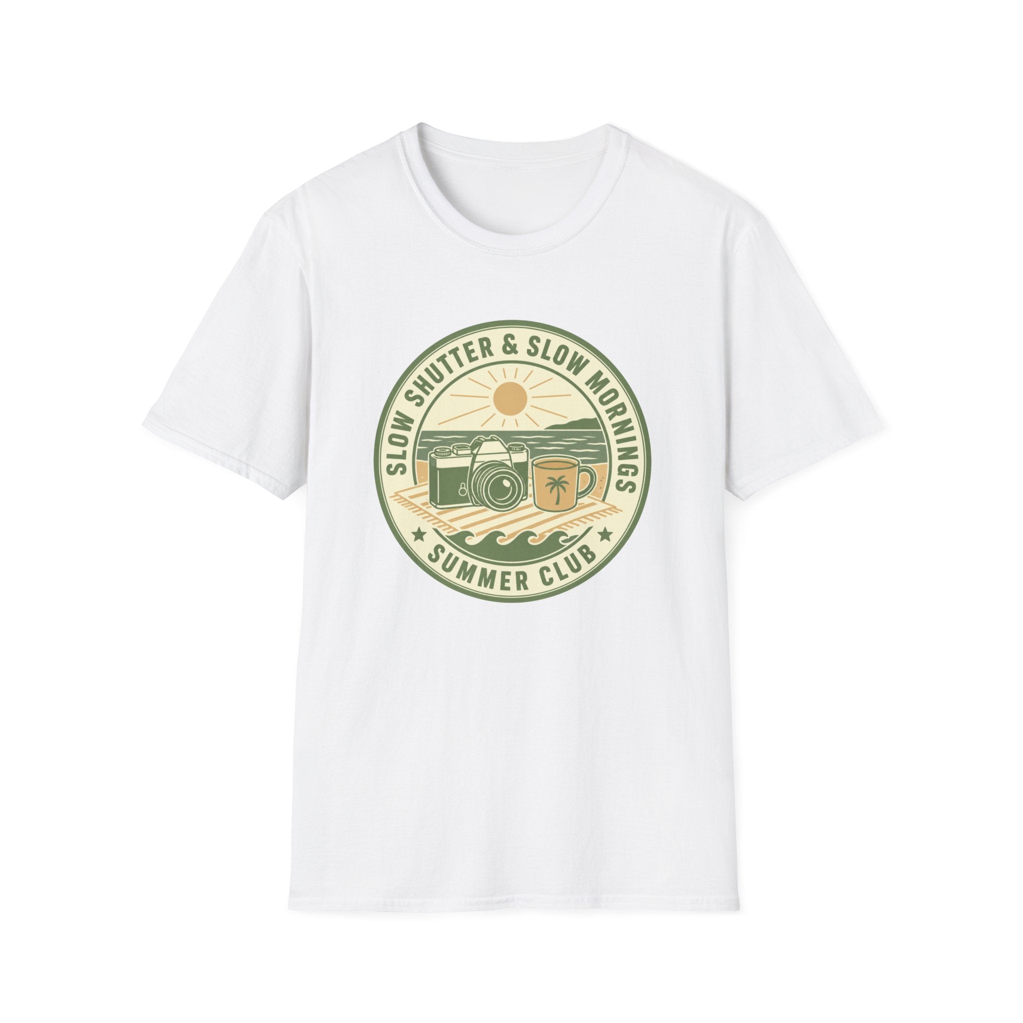 Seaside Summer Club Emblem T-shirt