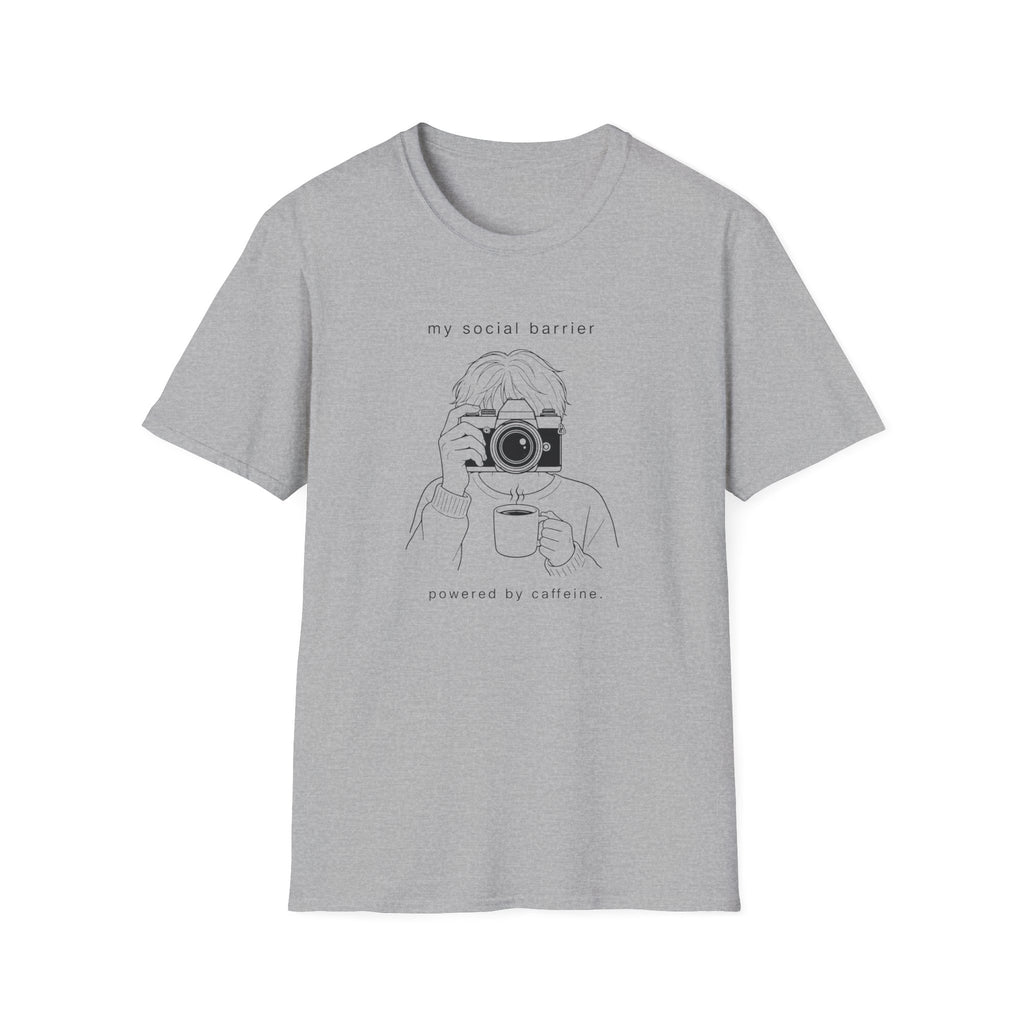 My Social Barrier & Coffee T-shirt
