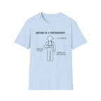 Anatomy of a Photographer T-Shirt