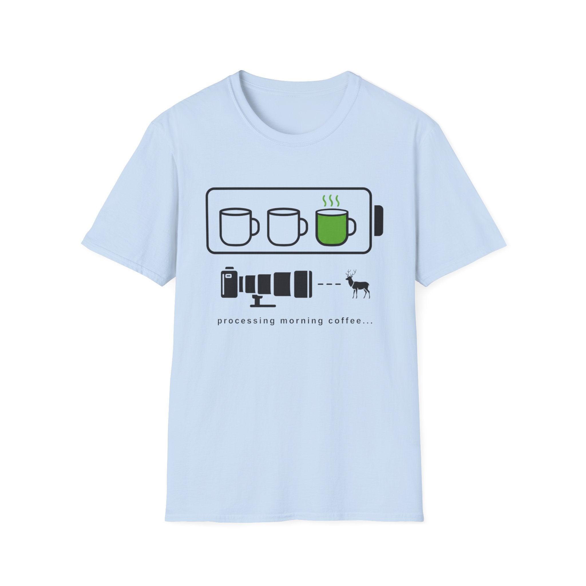 Charging Up For a Wild Shoot T-shirt