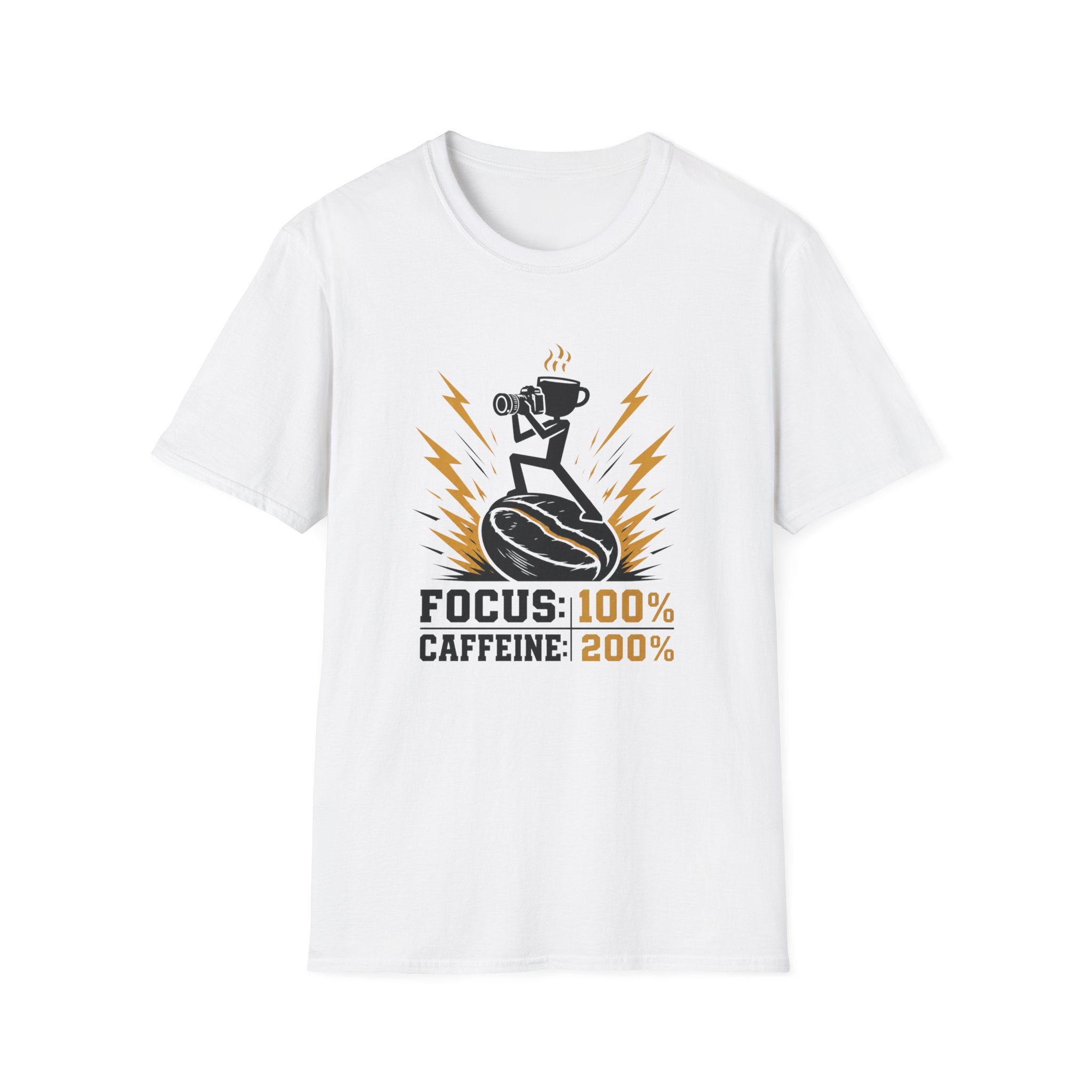 Focus 100 Caffeine 200 T-Shirt