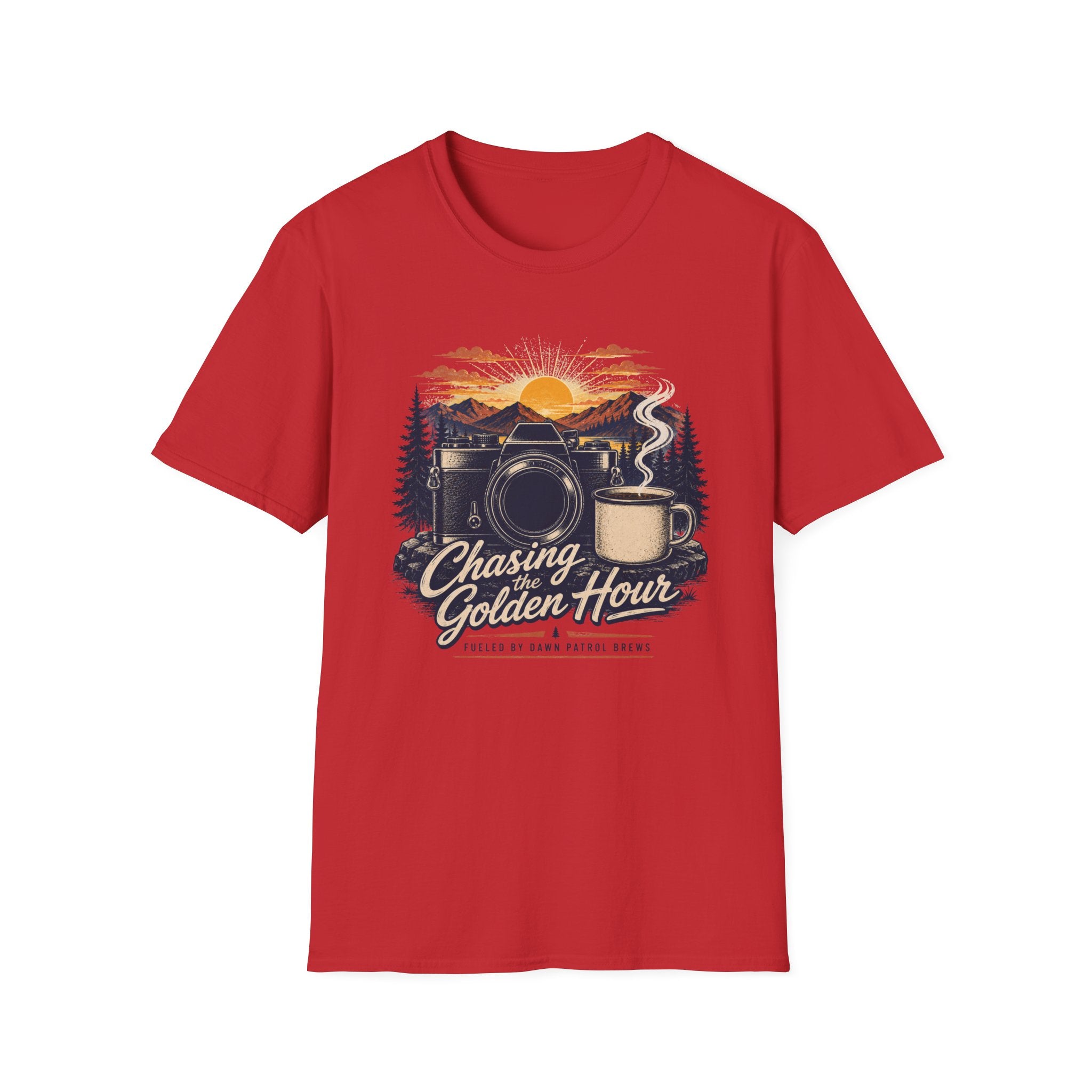 Chasing The Golden Hour Vibes - Tshirt