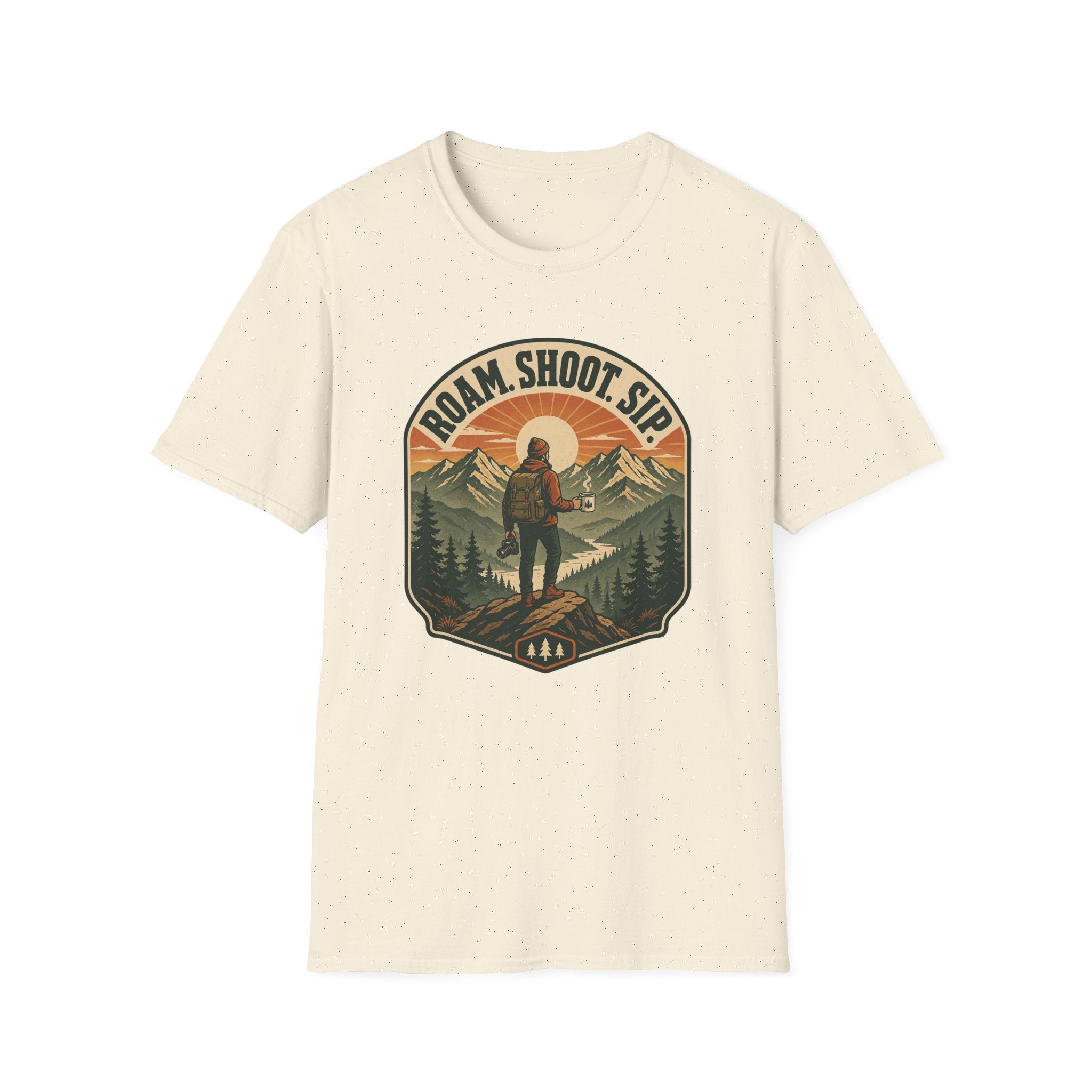 Roam Shoot Sip 2 T-Shirt