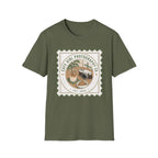 Cafe Girl Photography Badge T-shirt