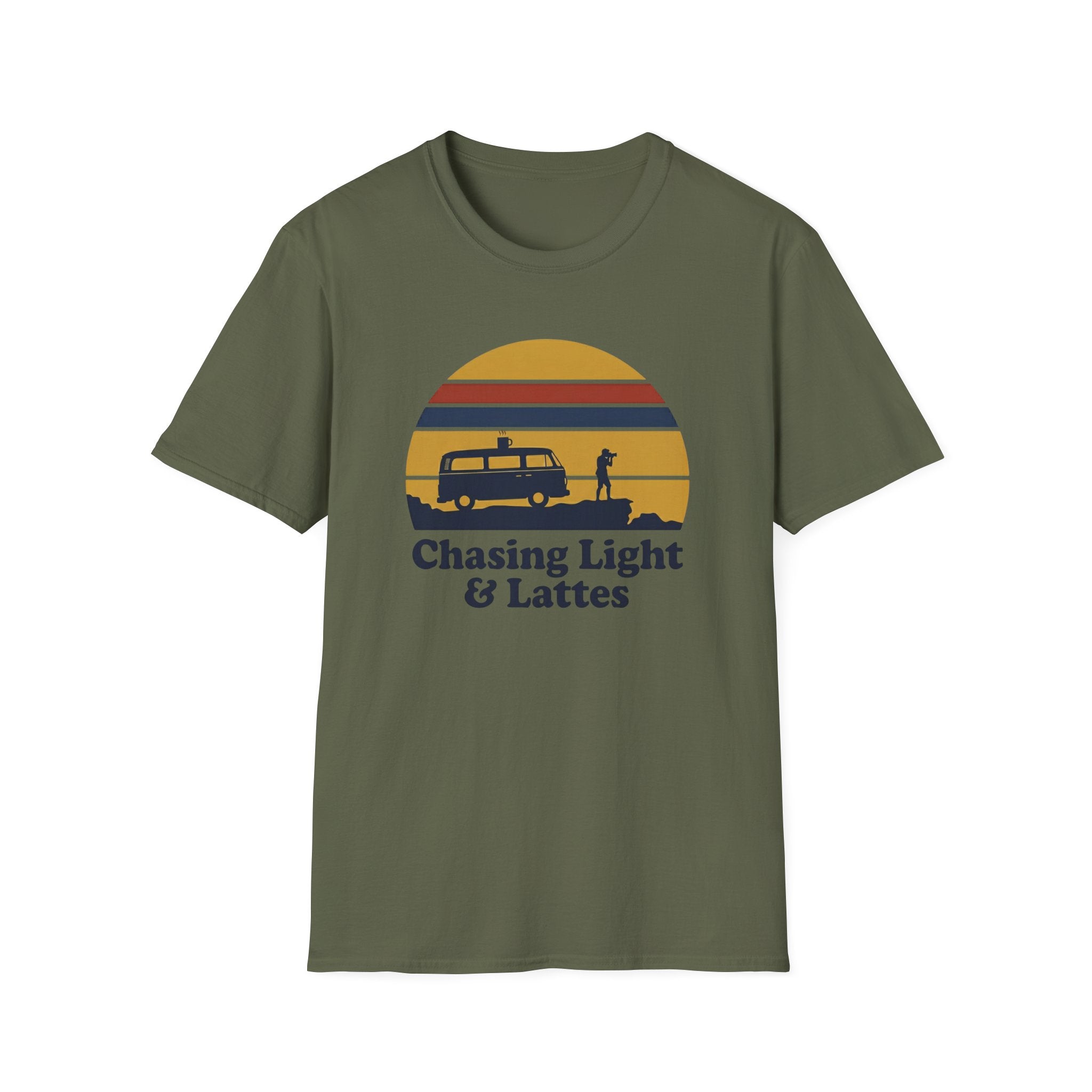 Chasing Light & Latte 2 T-Shirt
