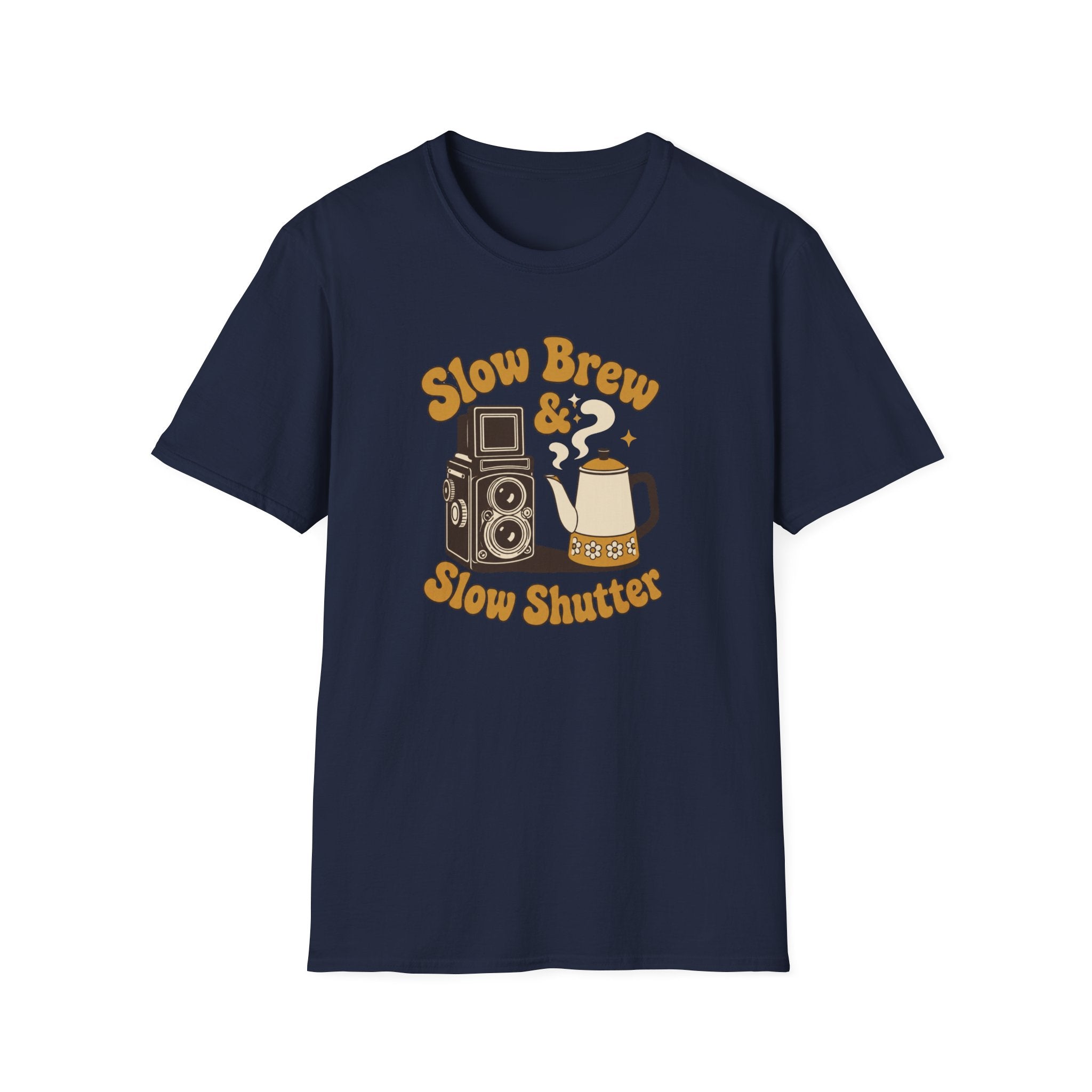 Slow Brew, Slow shutter T-shirt