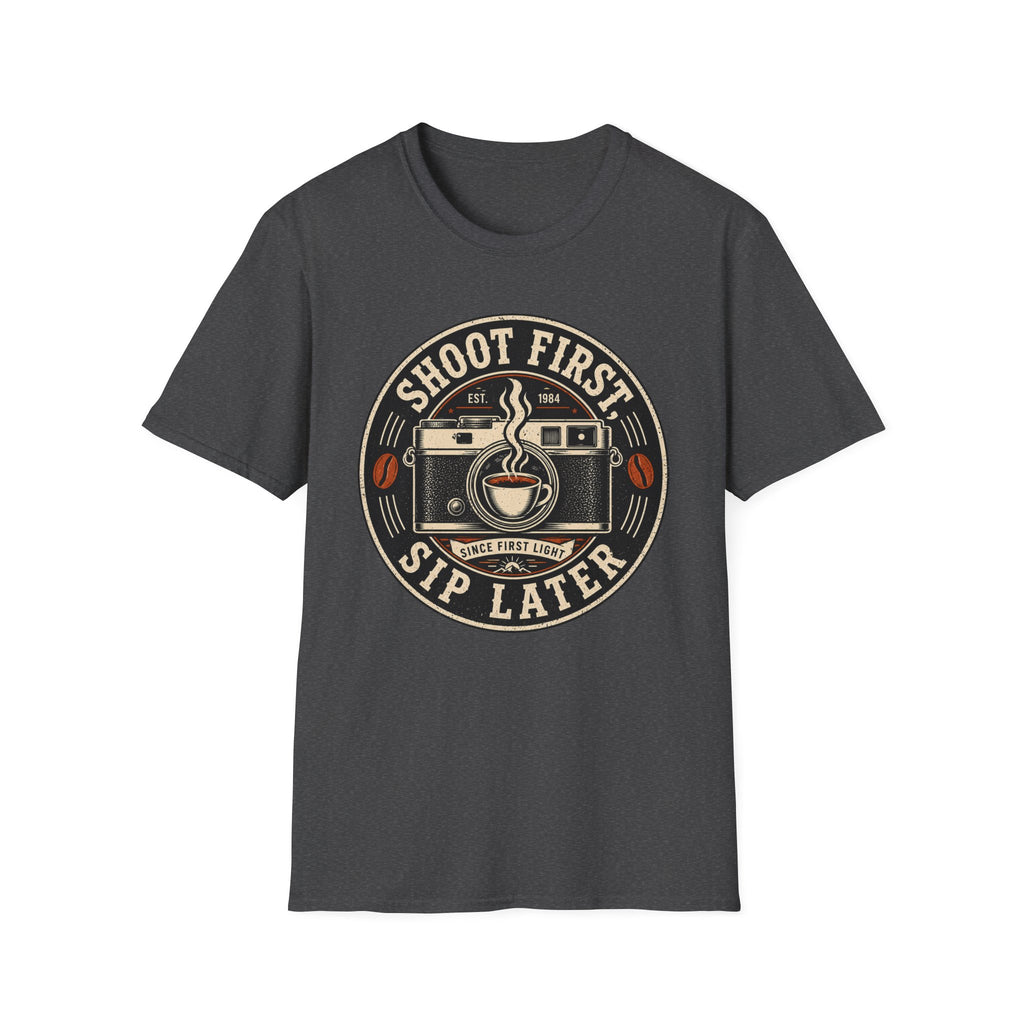 Shoot First Sip Later T-Shirt