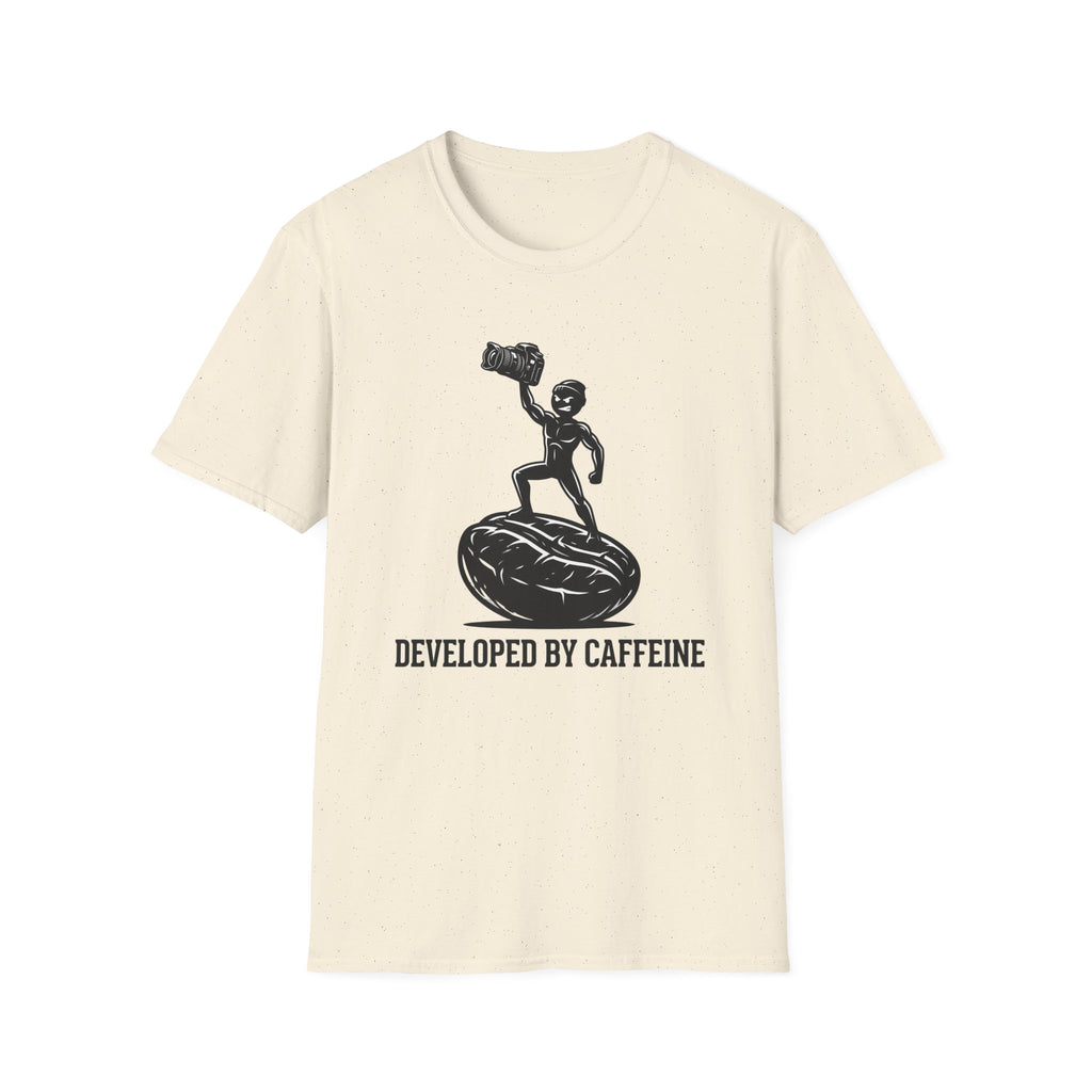 Developed by Caffeine 2 T-Shirt