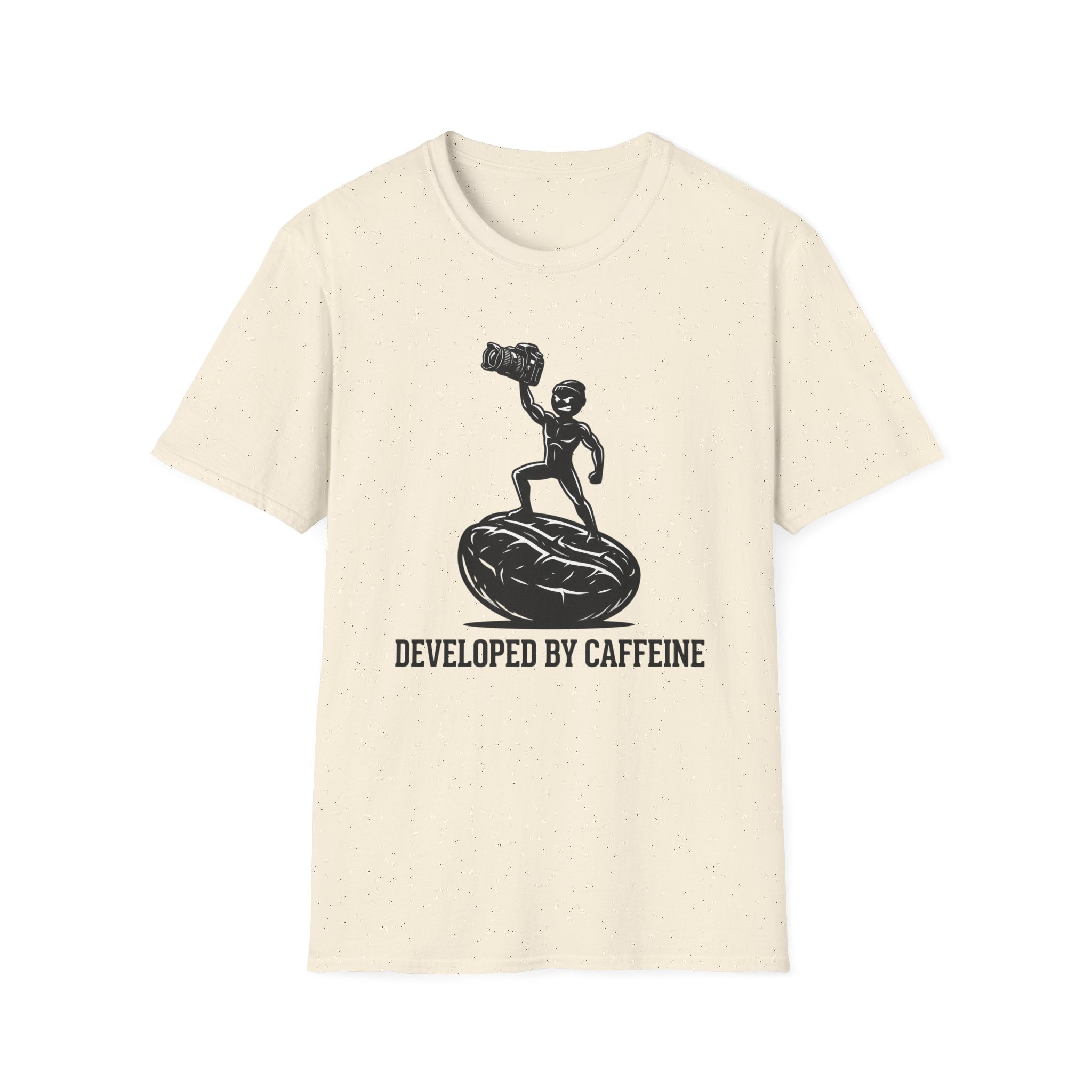 Developed by Caffeine 2 T-Shirt