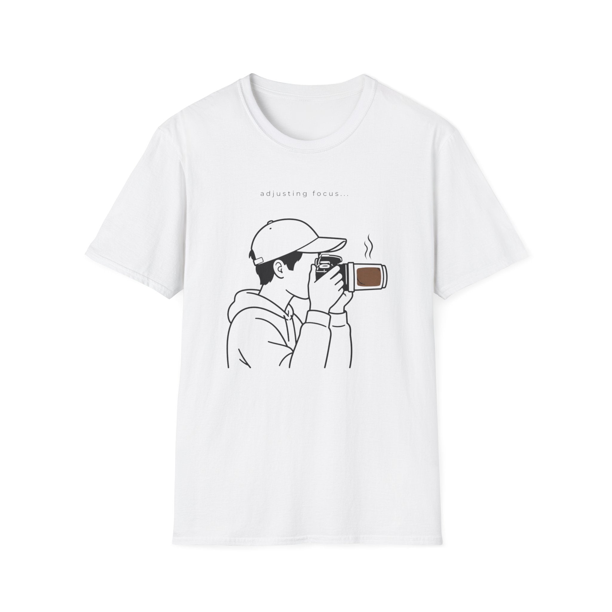 Adjusting Focus T-Shirt