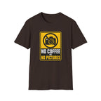 No Coffee No Pictures T-Shirt