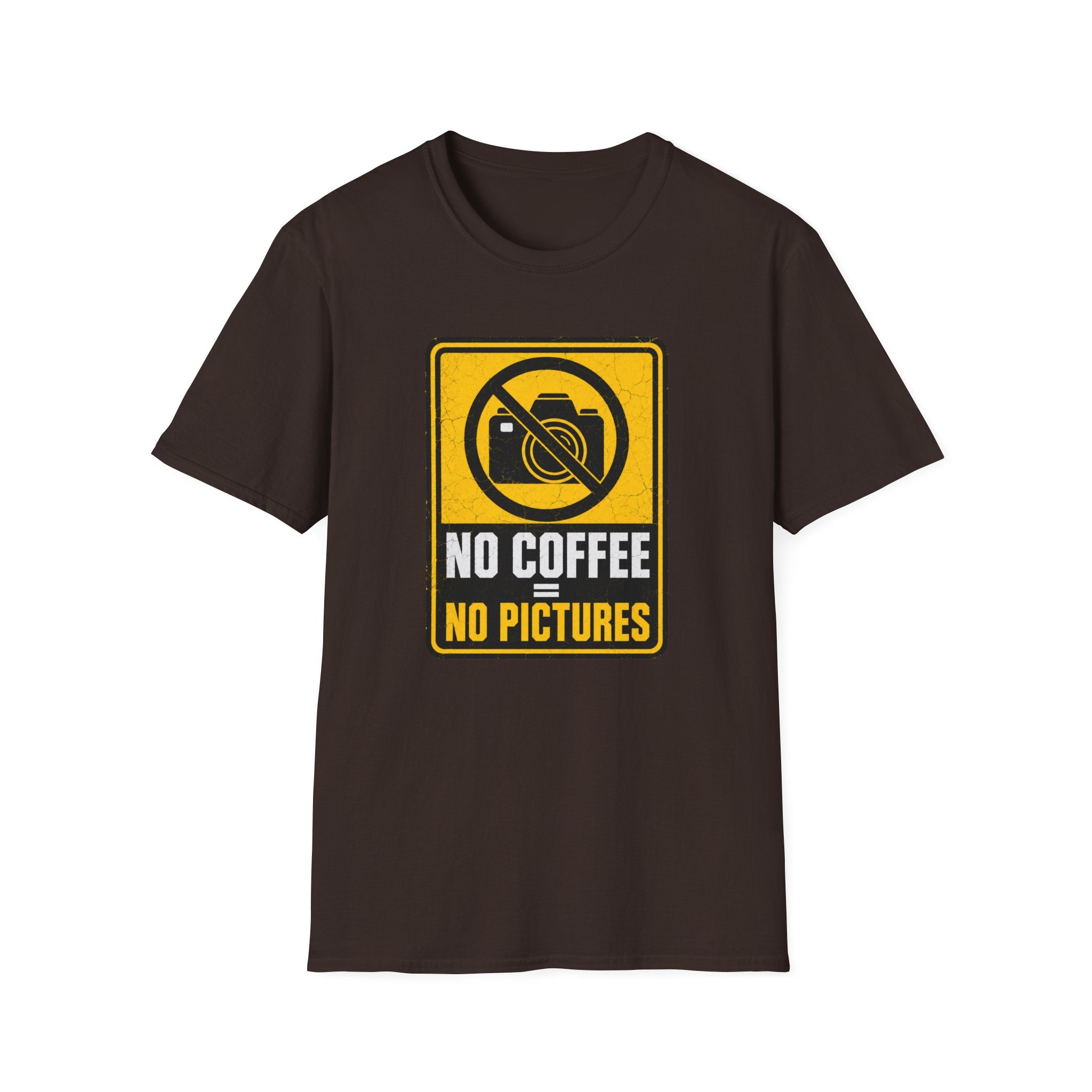 No Coffee No Pictures T-Shirt