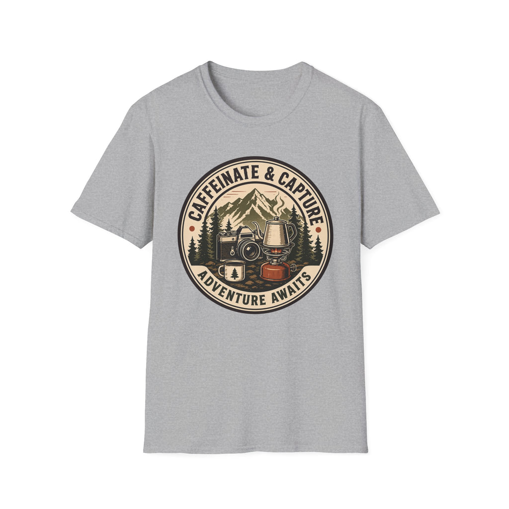 Caffeinate & Capture T-Shirt