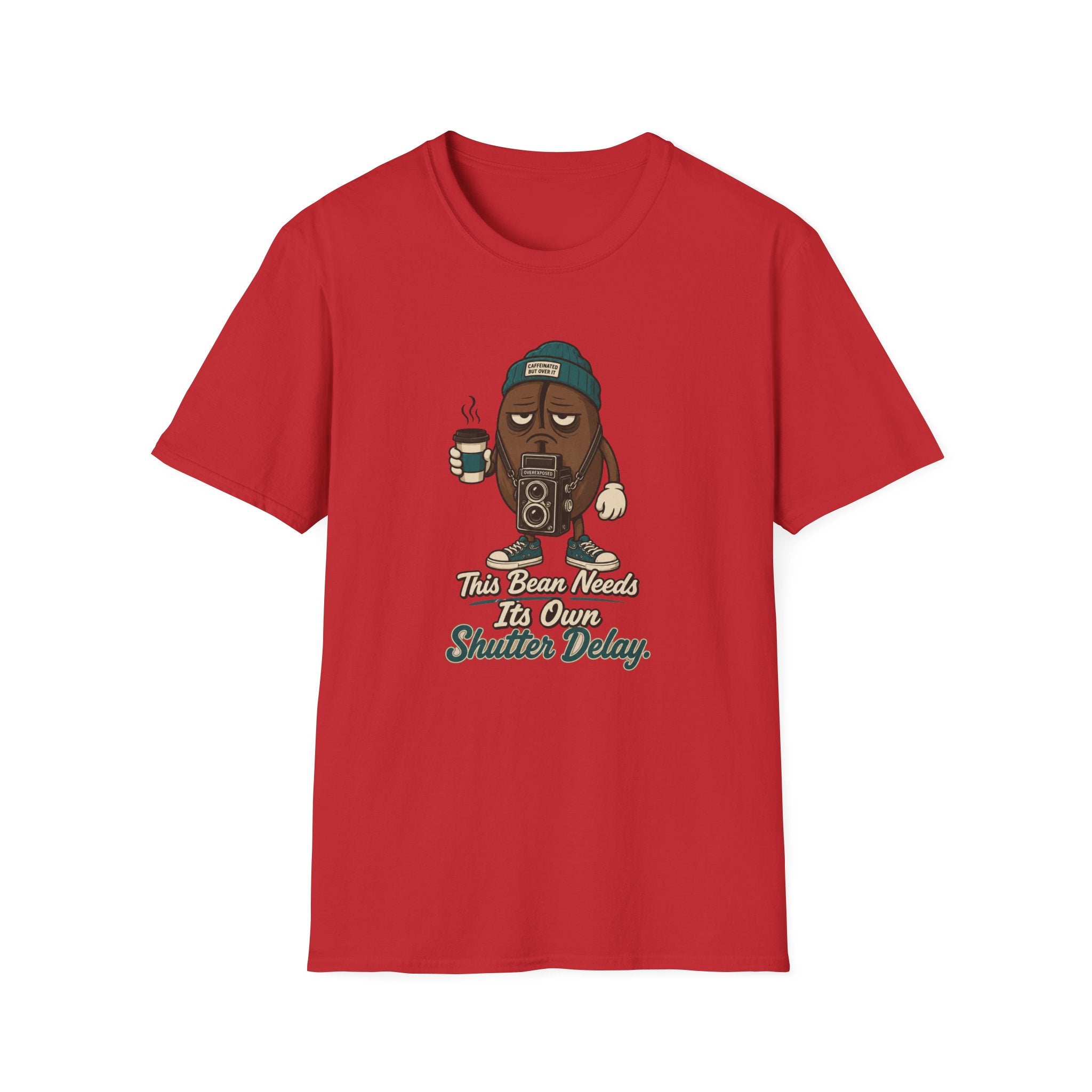 This Bean Needs Its Own Shutter Delay T-Shirt