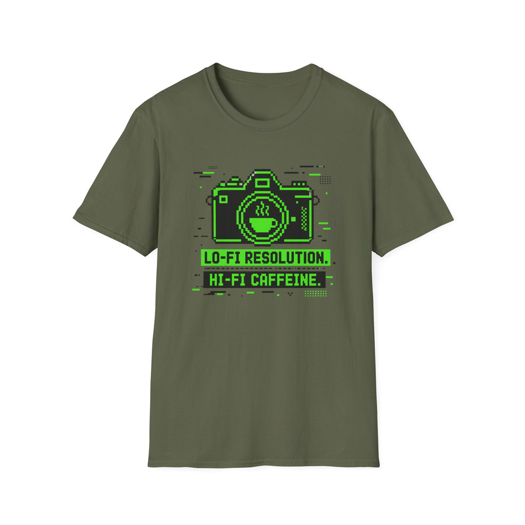 Lo-fi Caffeine & Resolution Vibes T-Shirt