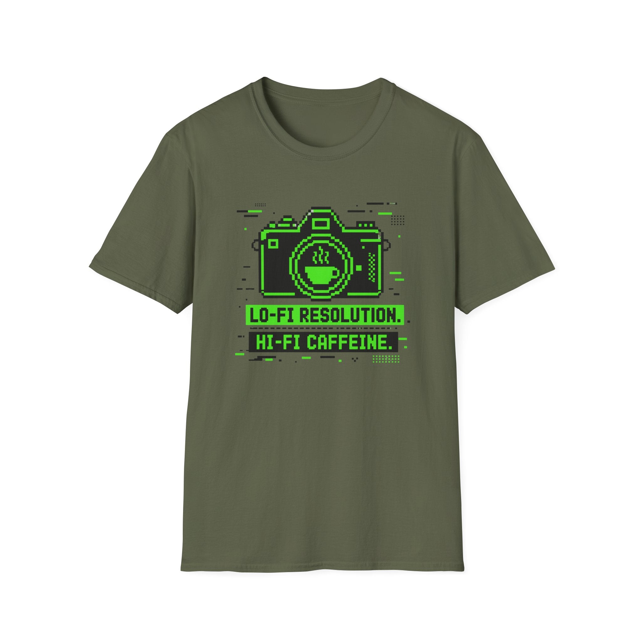 Lo-fi Caffeine & Resolution Vibes T-Shirt