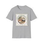 Cafe Girl Photography Badge T-shirt