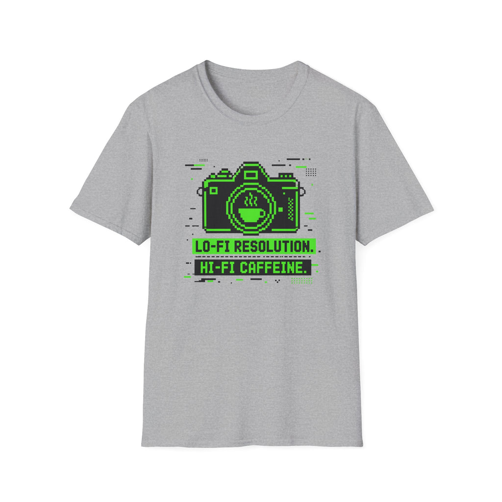 Lo-fi Caffeine & Resolution Vibes T-Shirt