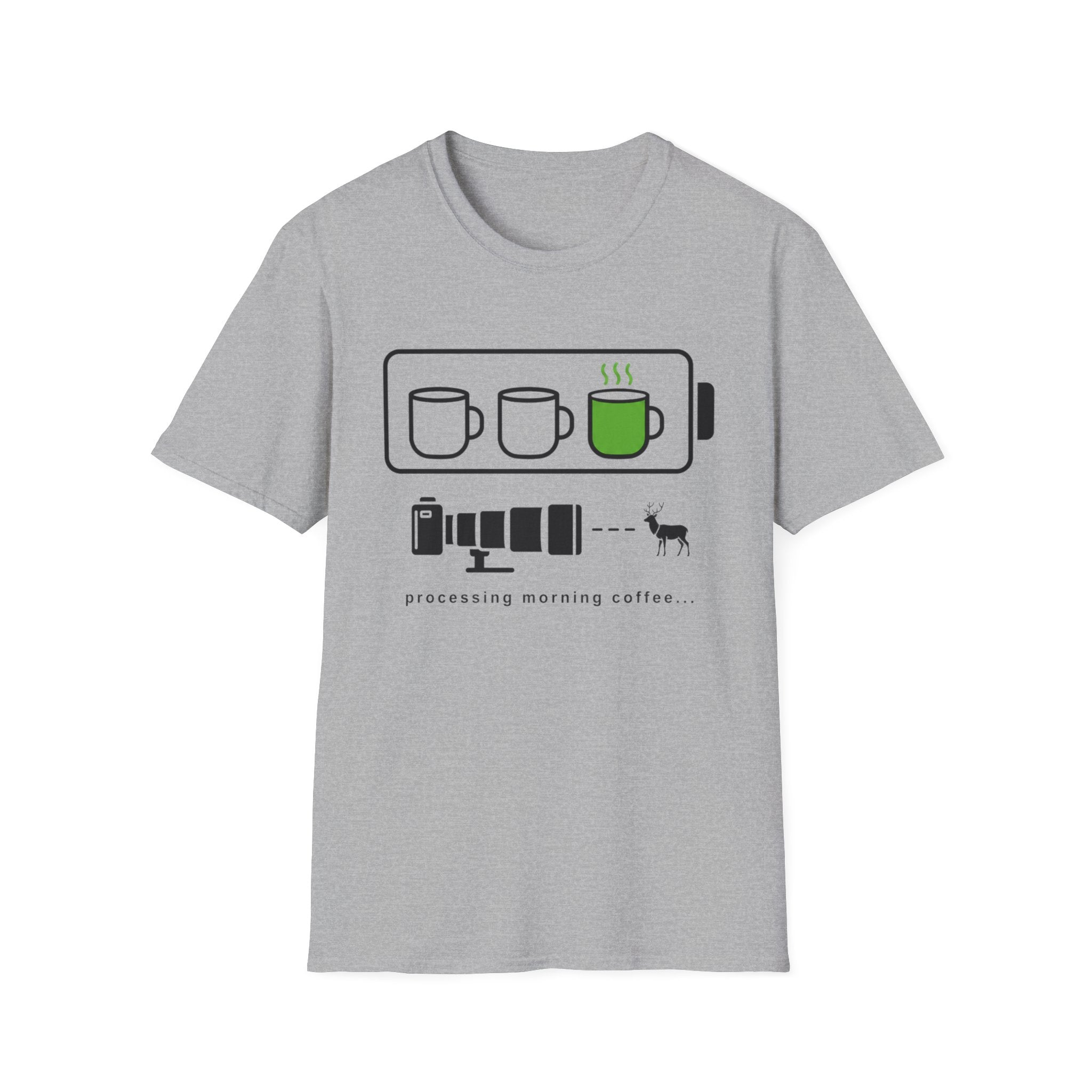 Charging Up For a Wild Shoot T-shirt