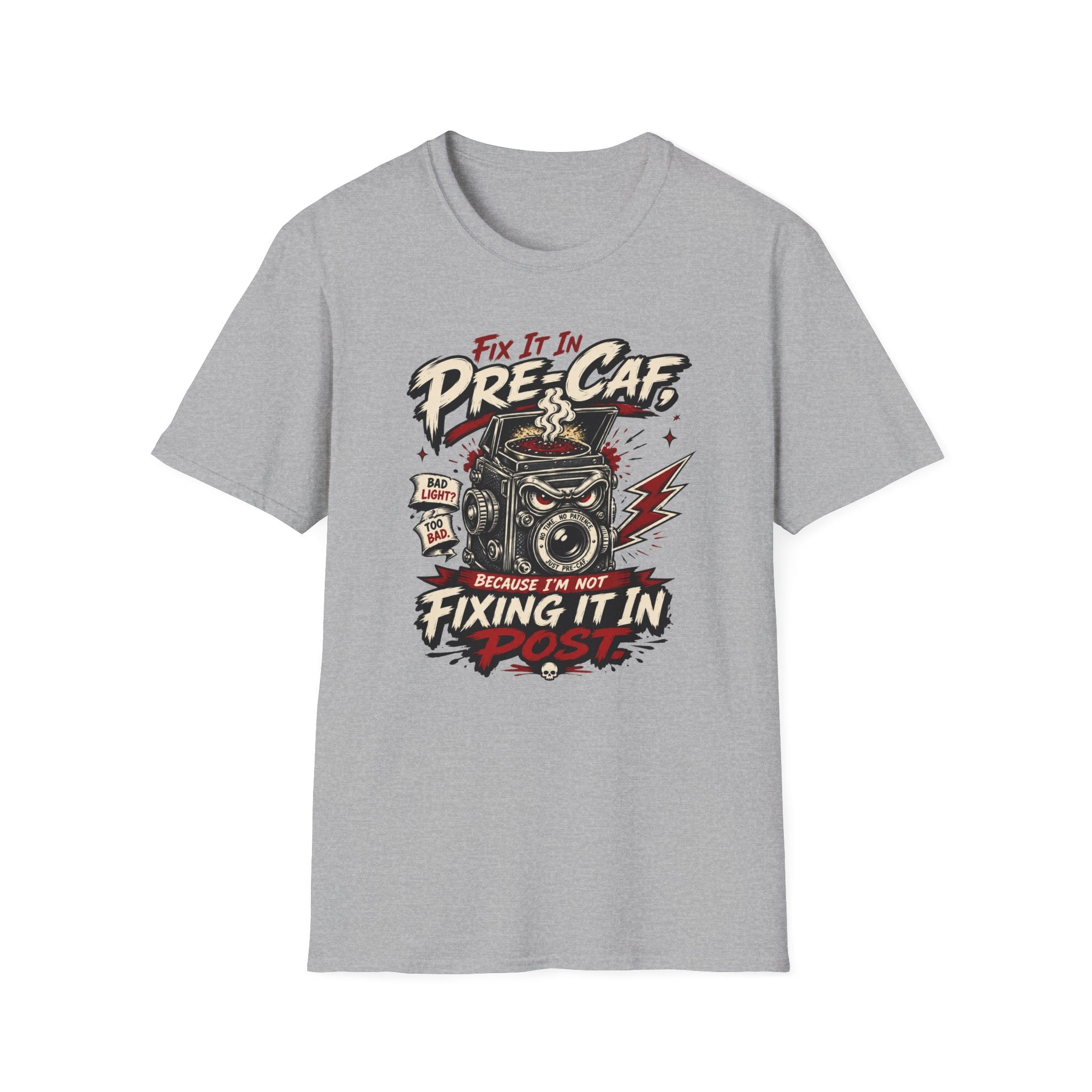 Fix It In Pre-Caf - Tshirt