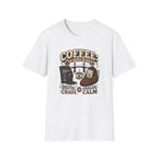 Coffee The Bridge Between Chaos & Calm - Tshirt