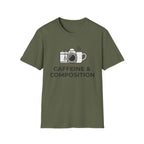 Caffeine & Composition T-Shirt