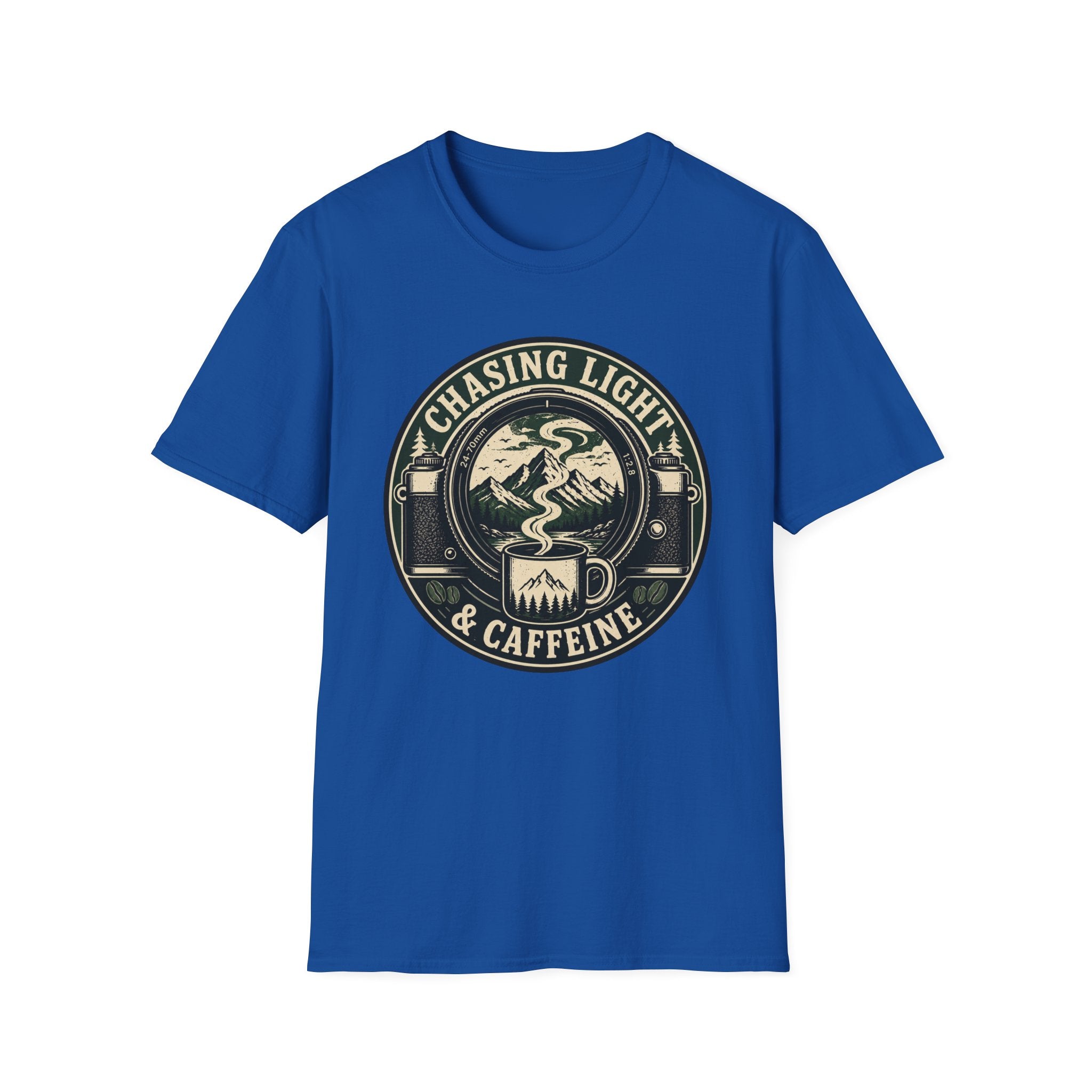 Chasing Light & Caffeine T-Shirt