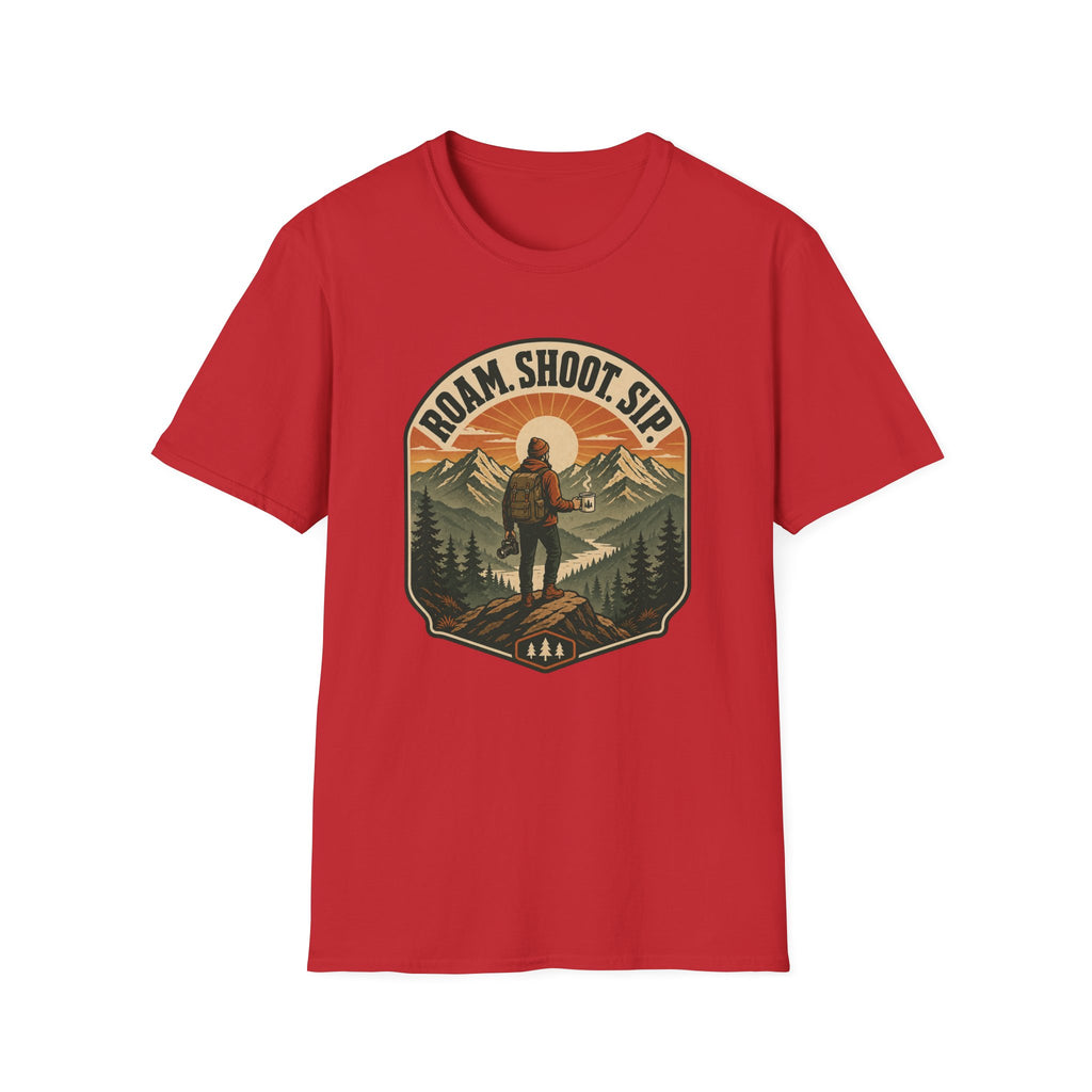 Roam Shoot Sip 2 T-Shirt
