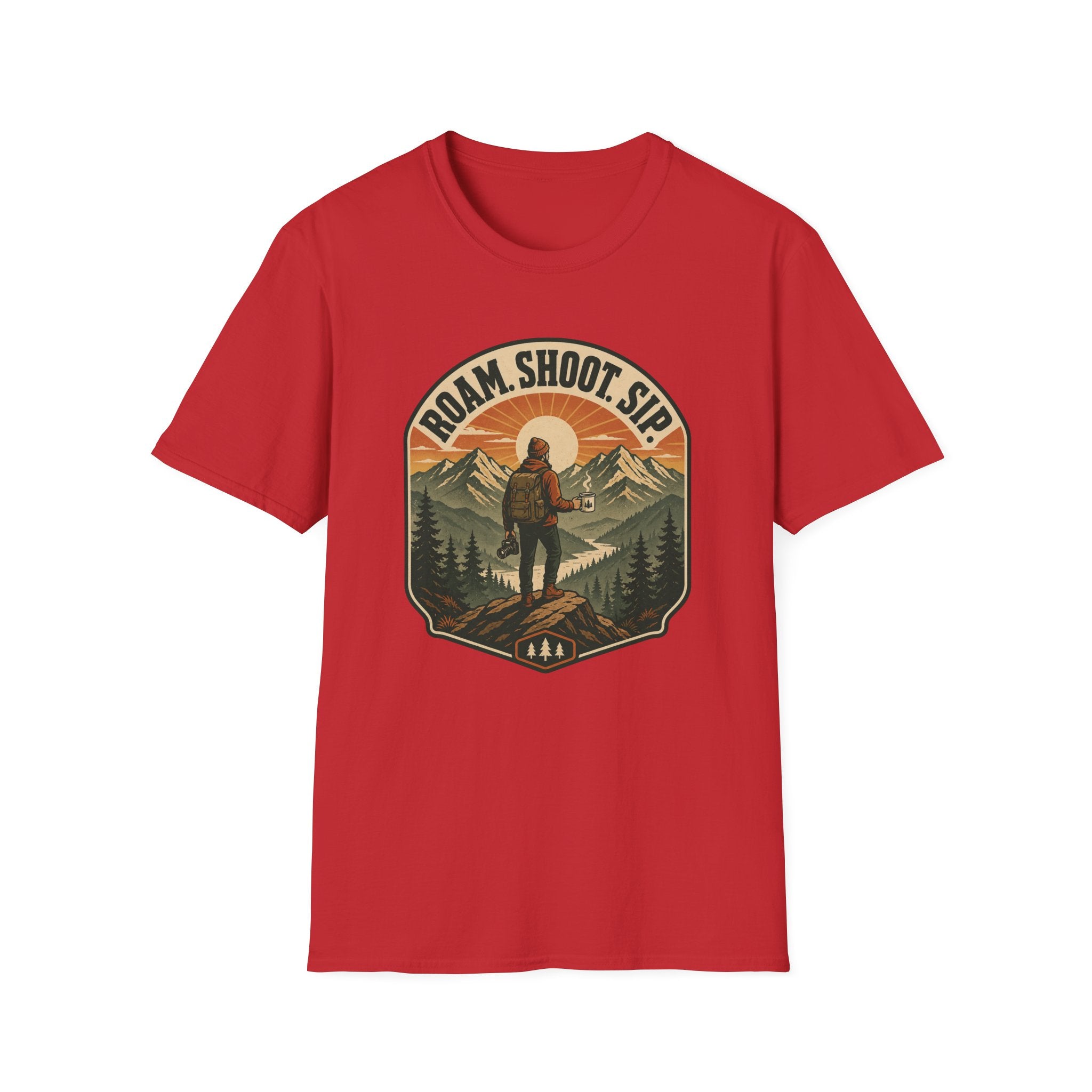 Roam Shoot Sip 2 T-Shirt