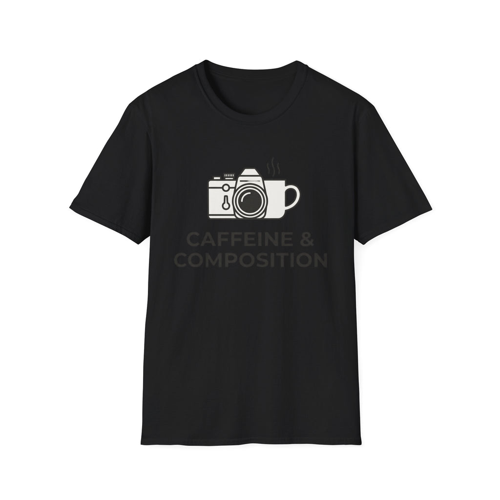 Caffeine & Composition T-Shirt