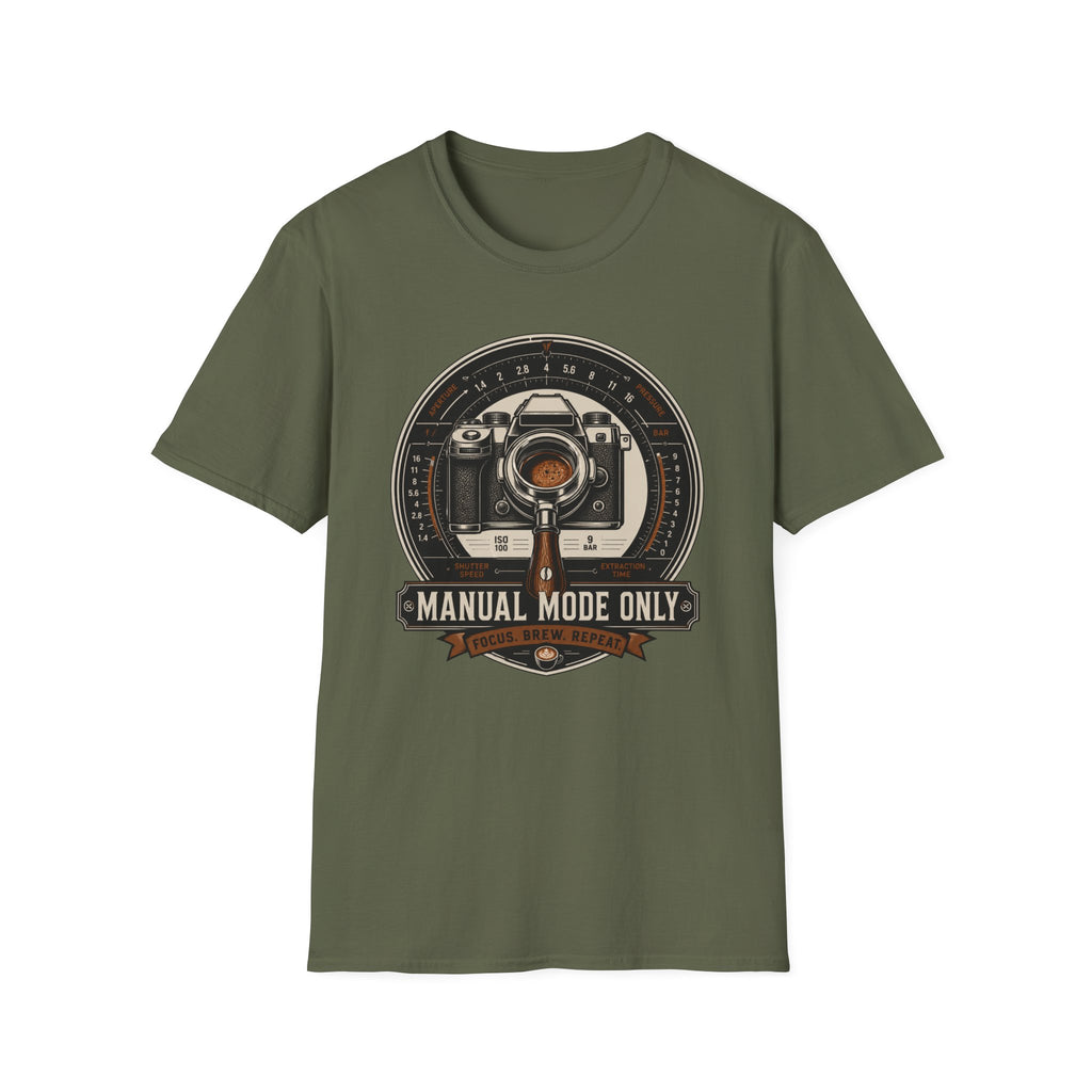 Manual Mode Only T-Shirt