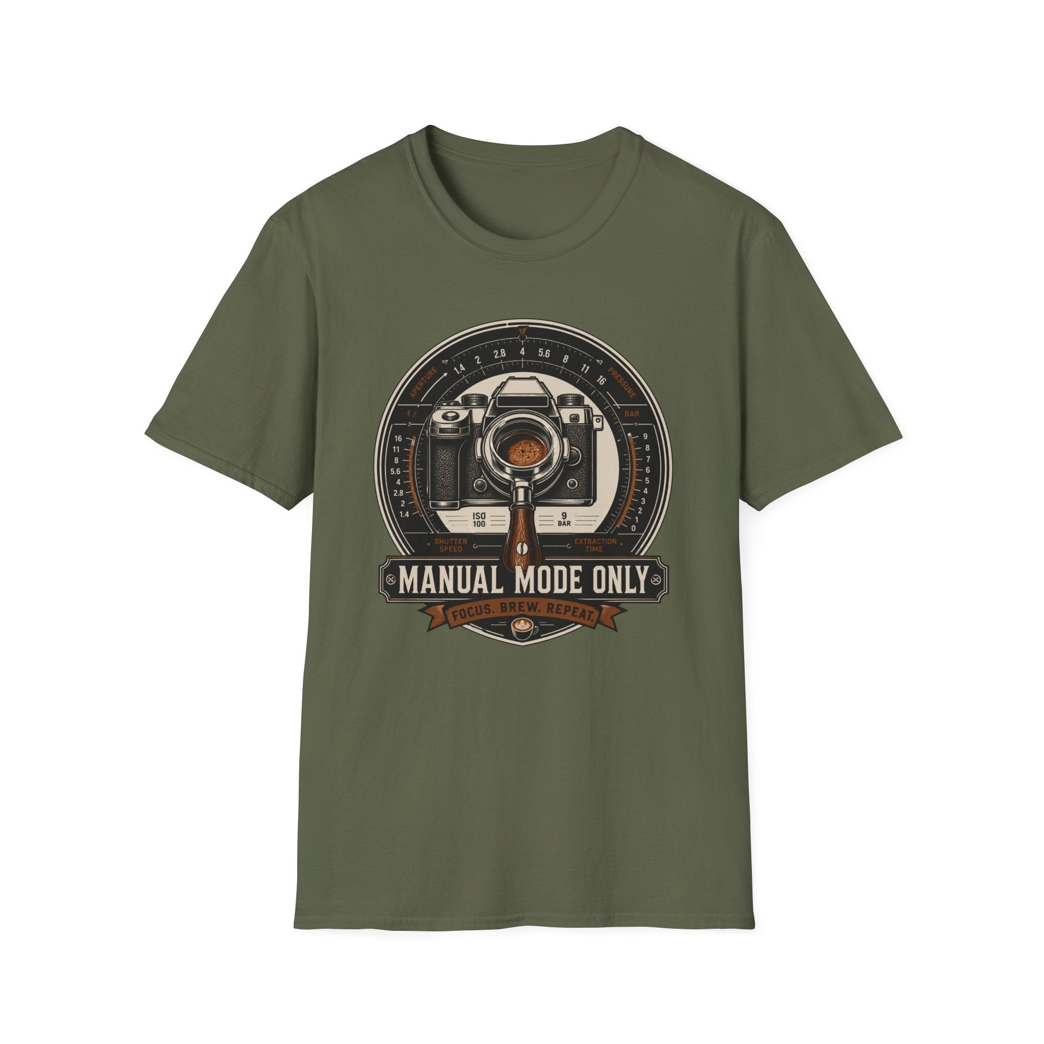 Manual Mode Only T-Shirt