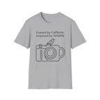 Fueled by Caffeine, Inspired by Wildlife T-shirt