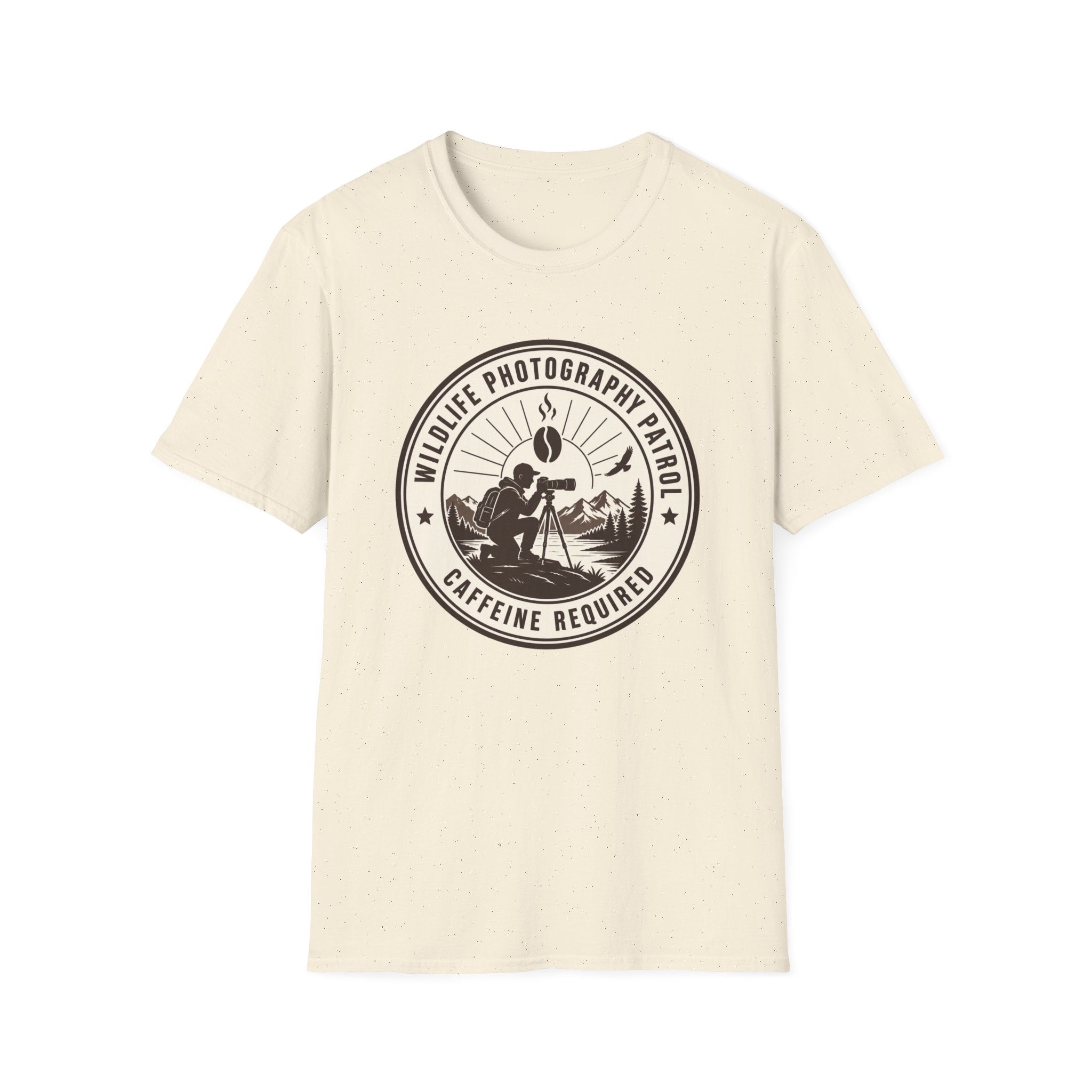 Wildlife Photography Patrol Badge T-shirt