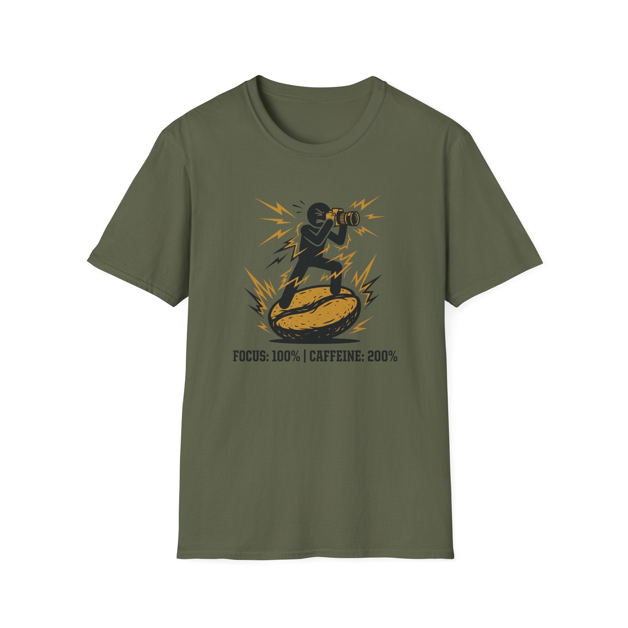 Focus 100 Caffeine 200 2 T-Shirt