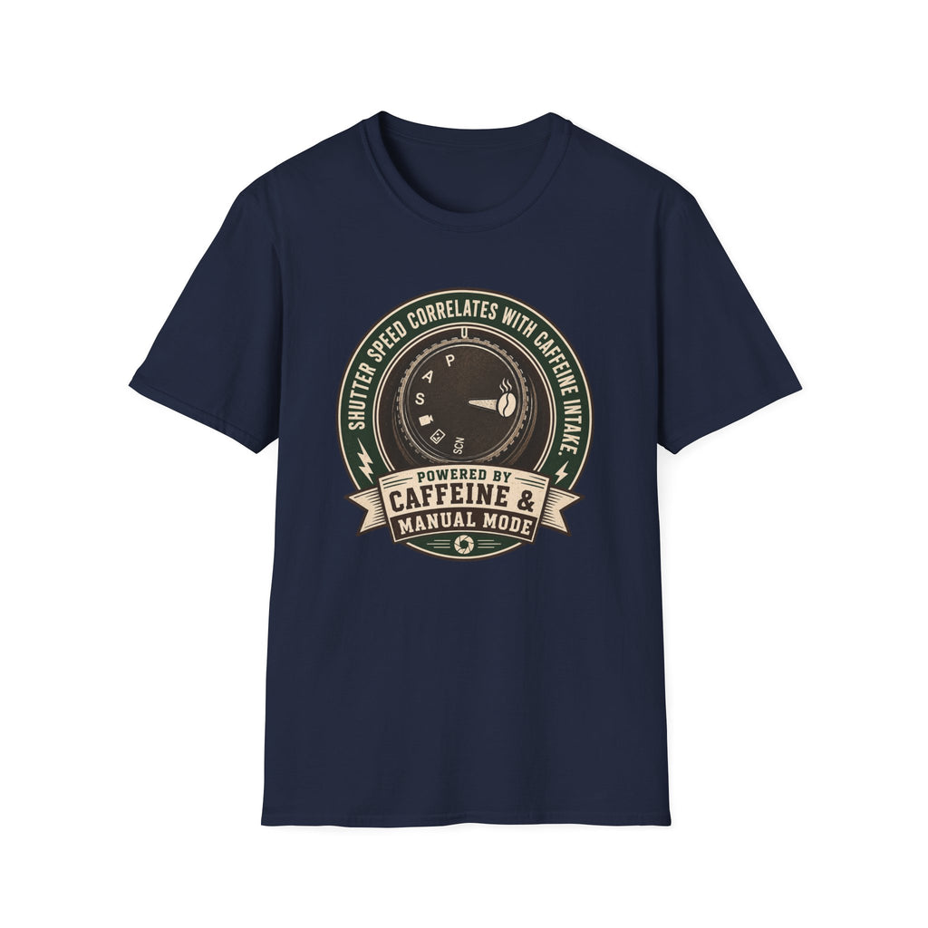 Shutter Speed & Caffeine Intake - Tshirt