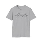 Coffee Lens Heartbeat T-Shirt