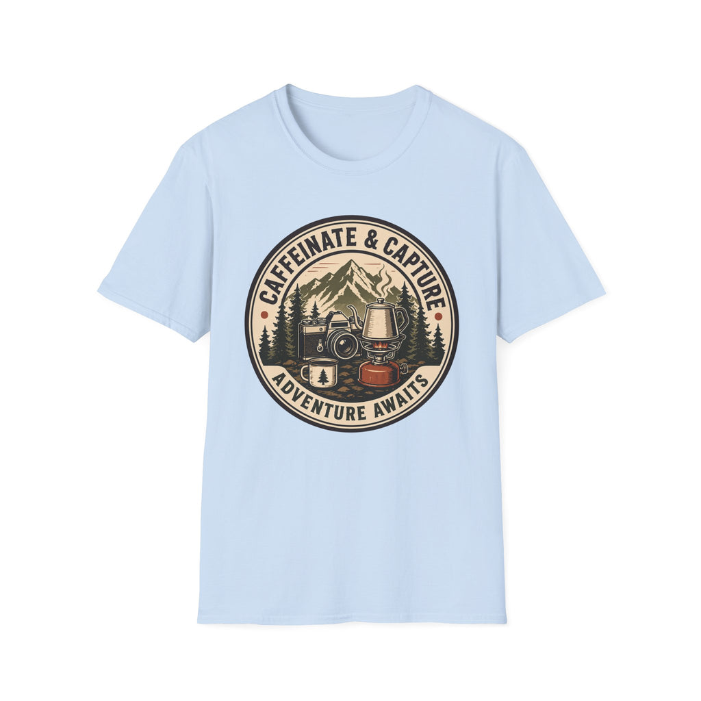 Caffeinate & Capture T-Shirt