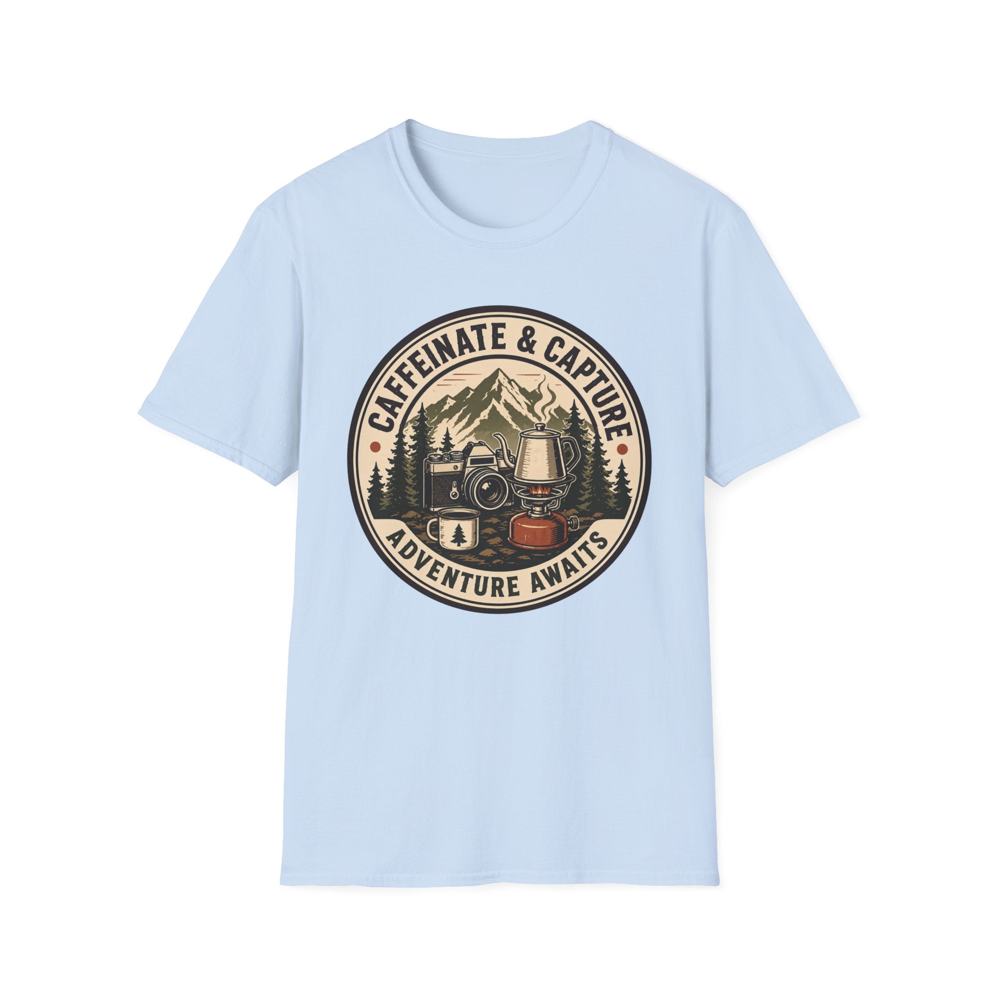 Caffeinate & Capture T-Shirt