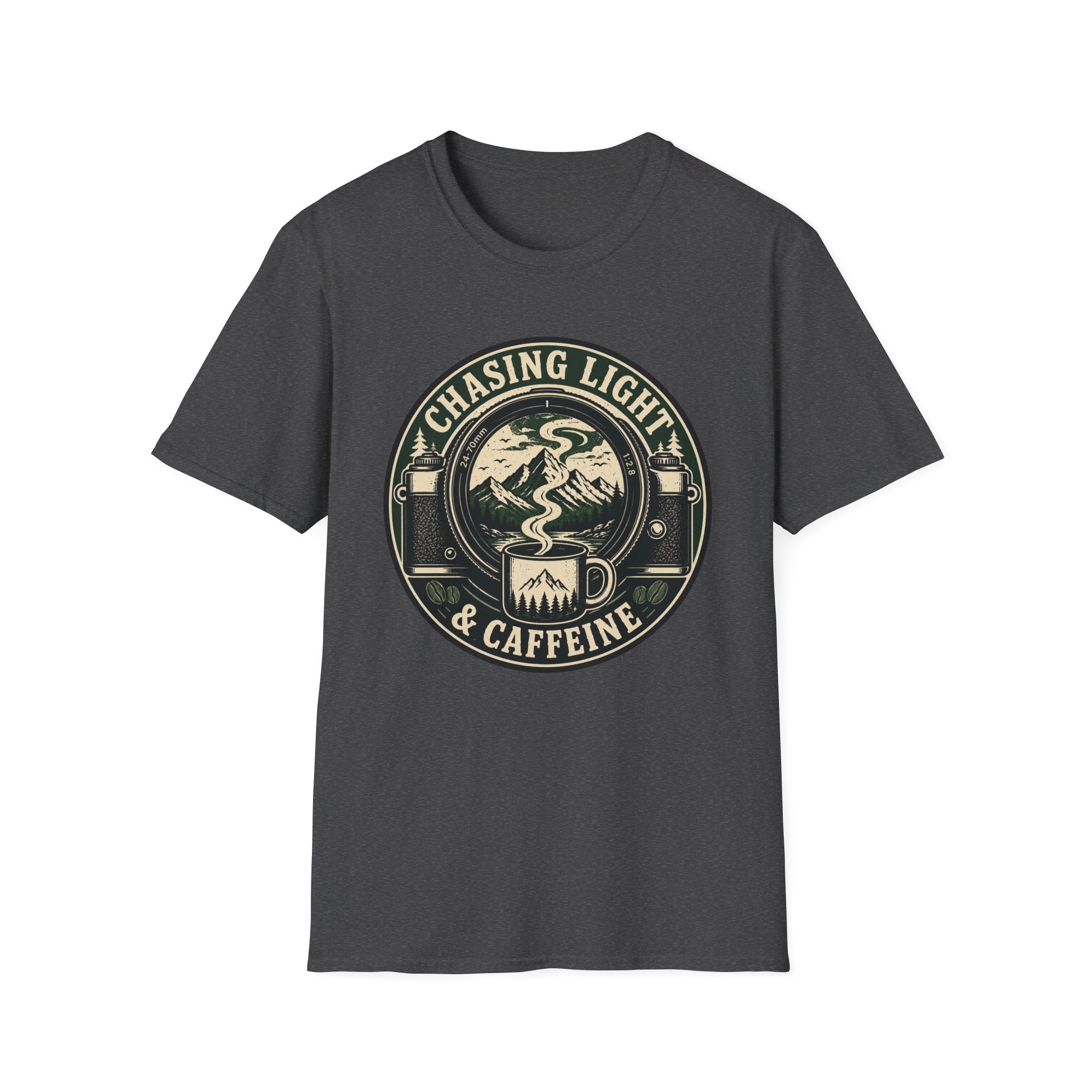 Chasing Light & Caffeine T-Shirt