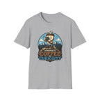 Powered by Coffee & Curiousity T-Shirt