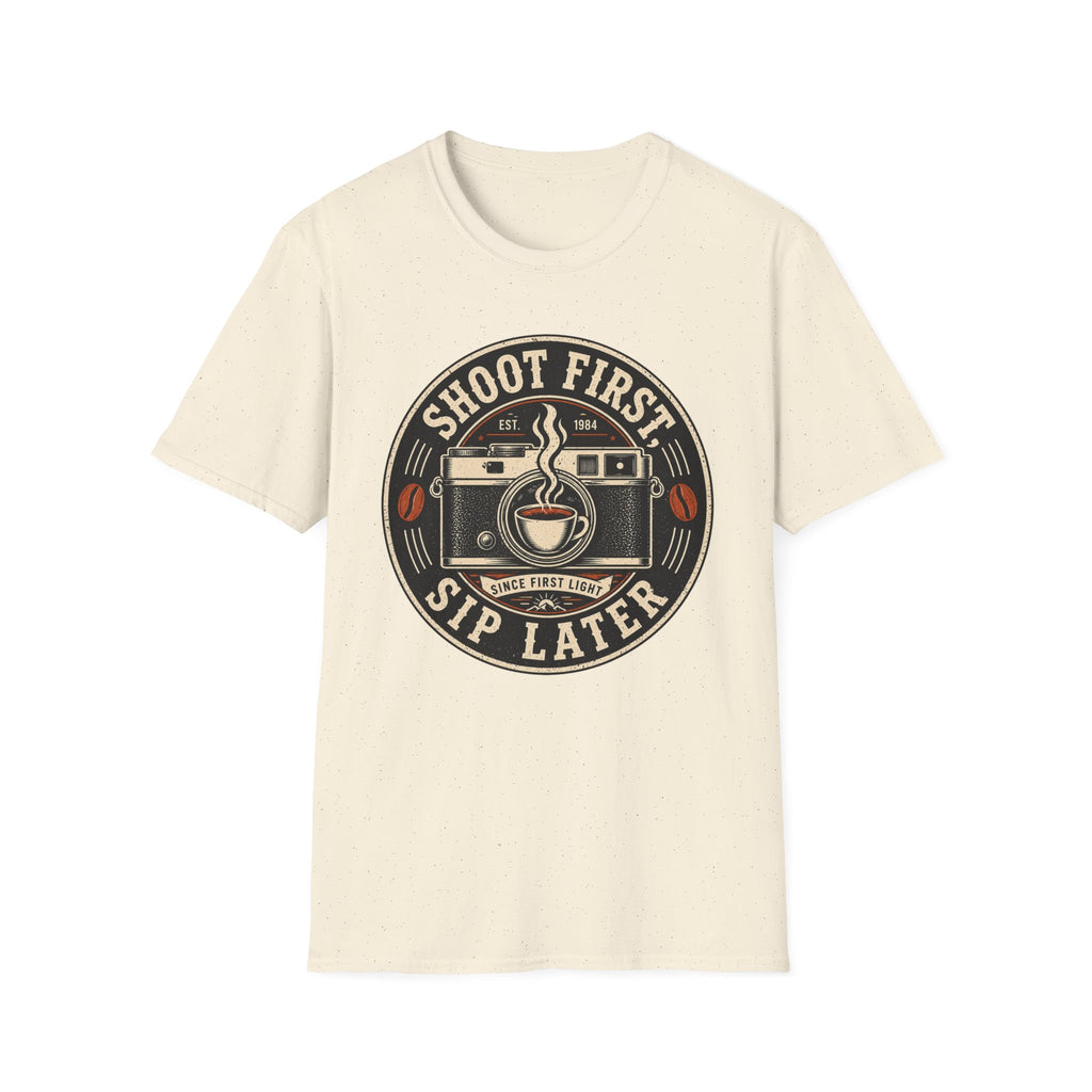 Shoot First Sip Later T-Shirt