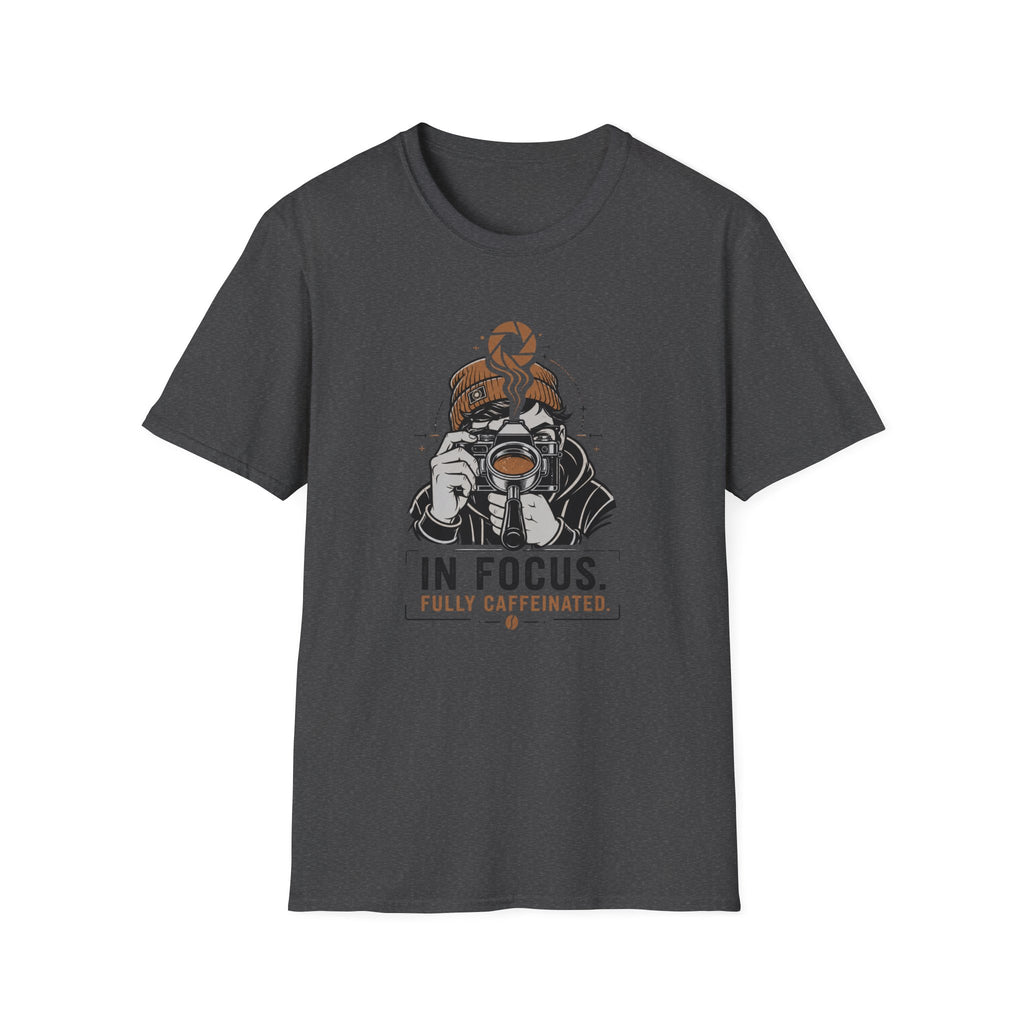 In Focus Fully Caffeinated T-Shirt