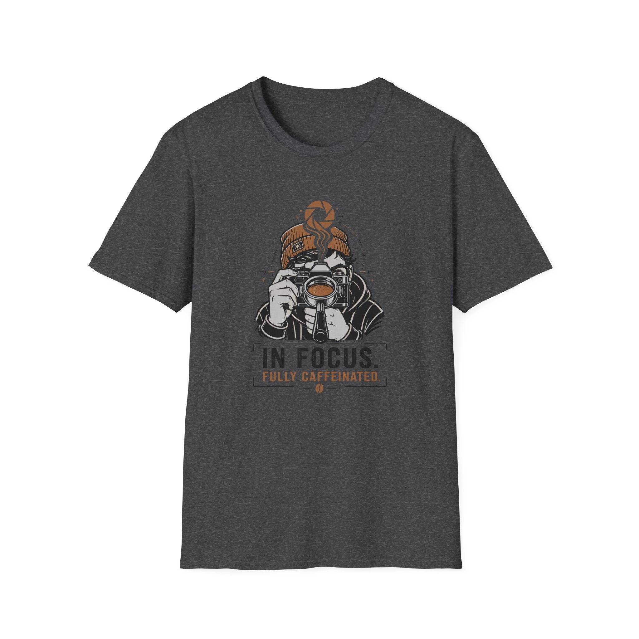In Focus Fully Caffeinated T-Shirt