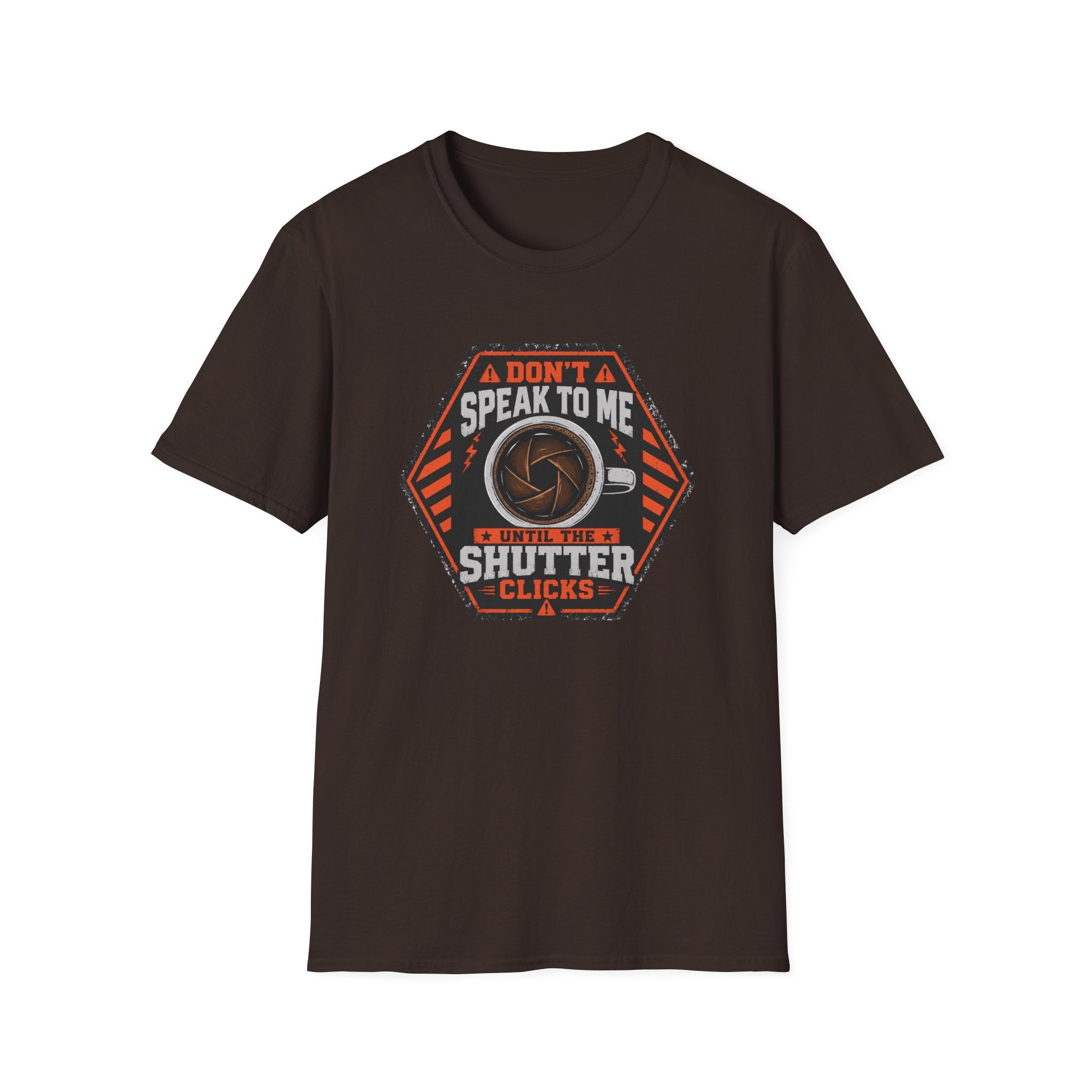 Don't Speak To Me, Until Shutter Clicks T-Shirt