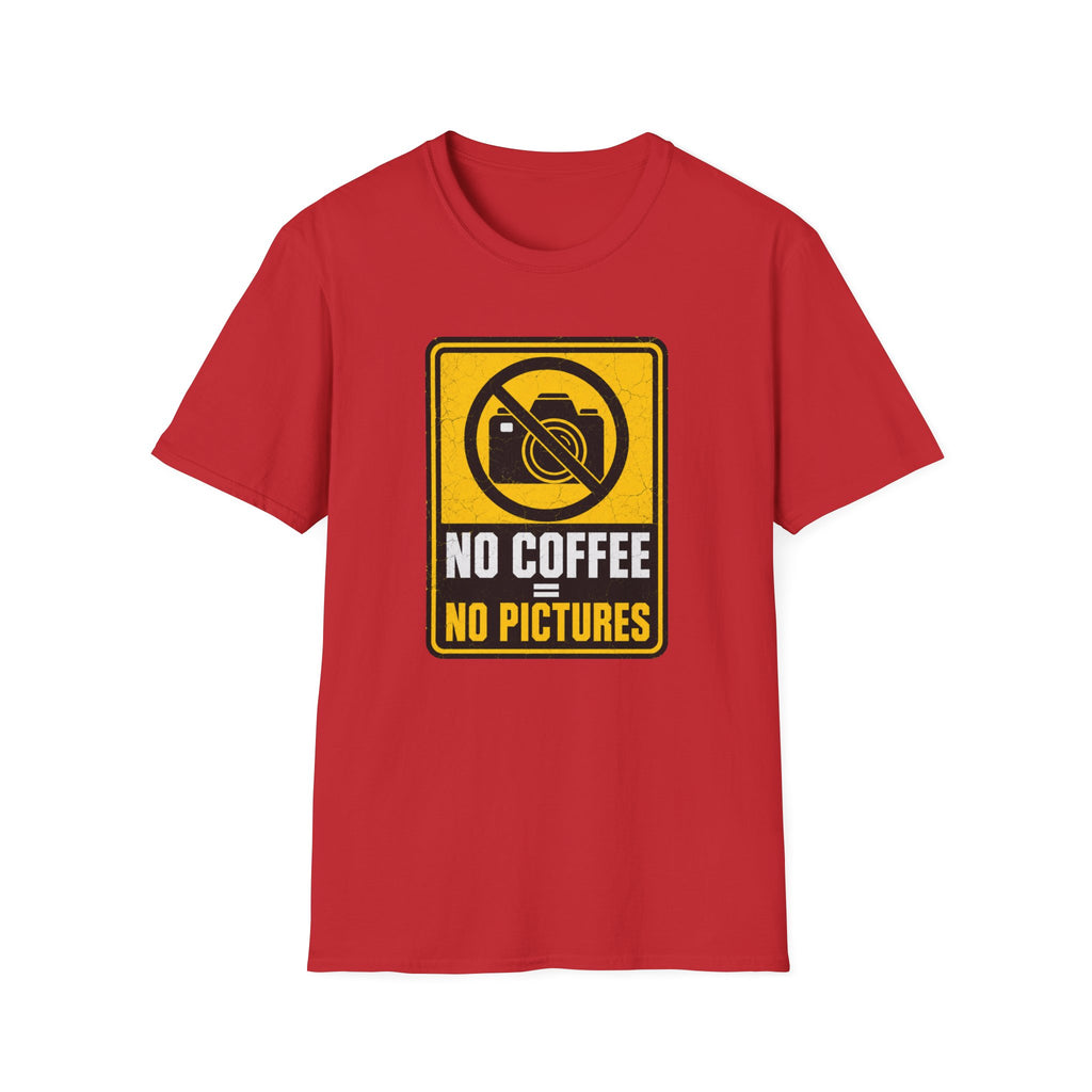 No Coffee No Pictures T-Shirt