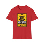 No Coffee No Pictures T-Shirt