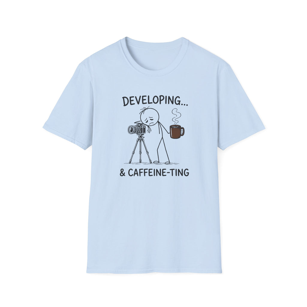 Developing & Caffeine-ting T-Shirt